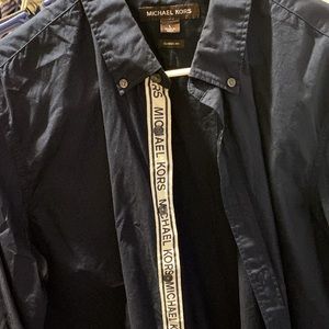 Michael Kors men’s button up dress shirt